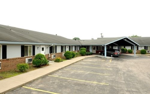 Americas Best Value Inn Story City מראה חיצוני תמונה